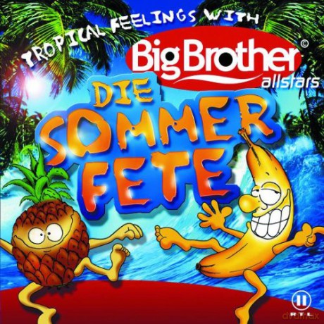Big Brother Allstars - Die Sommerfete [CD]