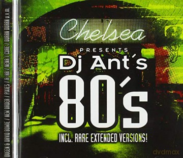Chelsea Presents - Dj Ants 80s [CD]
