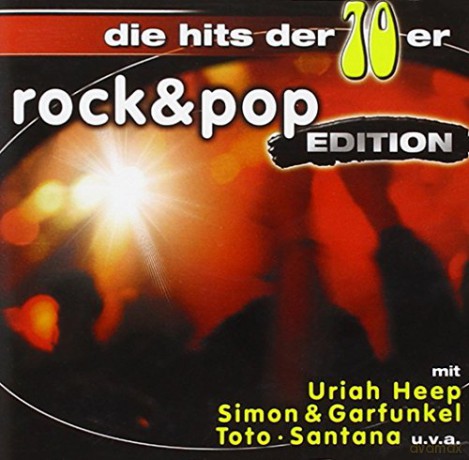 Die Hits Der 70er - Rock&Pop [2CD]