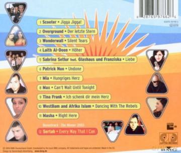 Germany 12 Points - Countdown Grand Prix 2004 [CD]