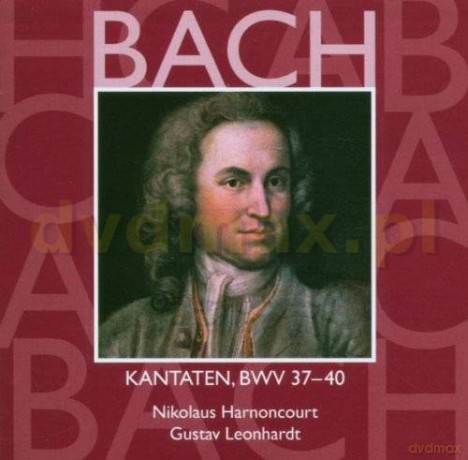Harnoncourt/Leonhardt: Bach: Kantaten Vol.13-BWV 37 - 40 [CD]
