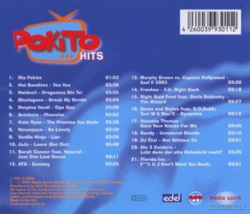 Pokito Hits [CD]