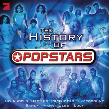 The History Of Popstars [CD]