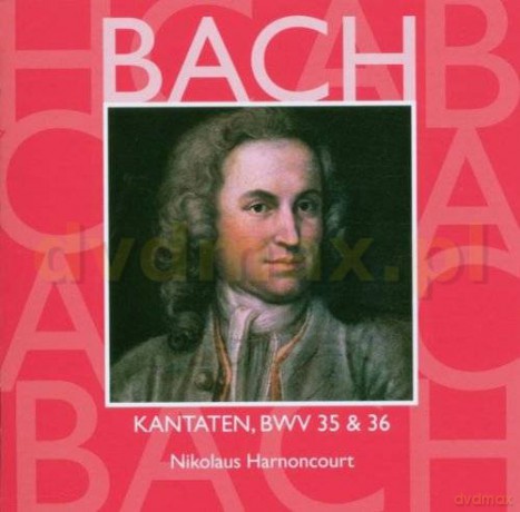 Harnoncourt/Leonhardt: Bach: Kantaten Vol.12 - Bwv 35 & 36 [CD]