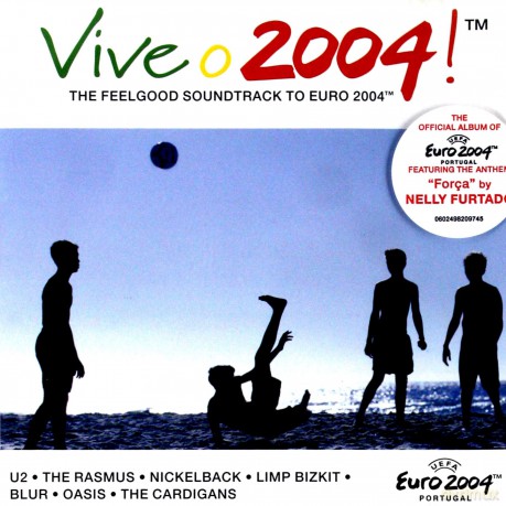 Vive O 2004 - Euro 2004 [CD]