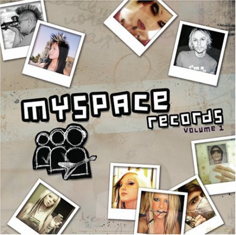 Myspace Records-vol. 1 [CD]
