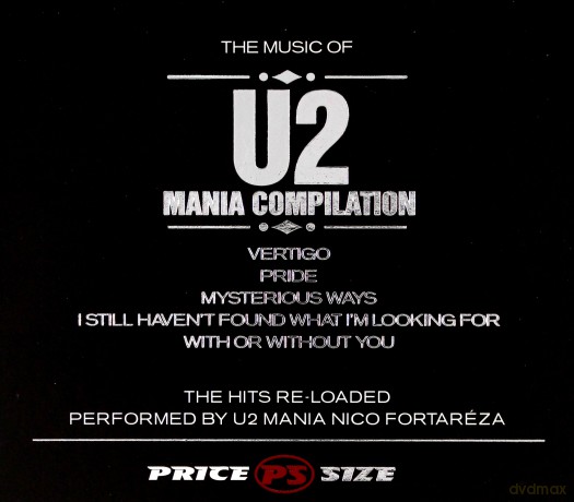 The Music Of U2 Mania [CD]