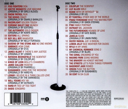 Bbc Radio 1 Live Lounge [2CD]