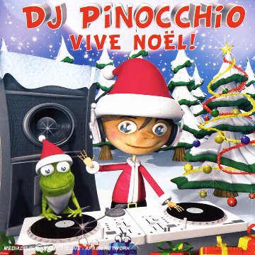 Dj Pinocchio Vive Noel [2CD]