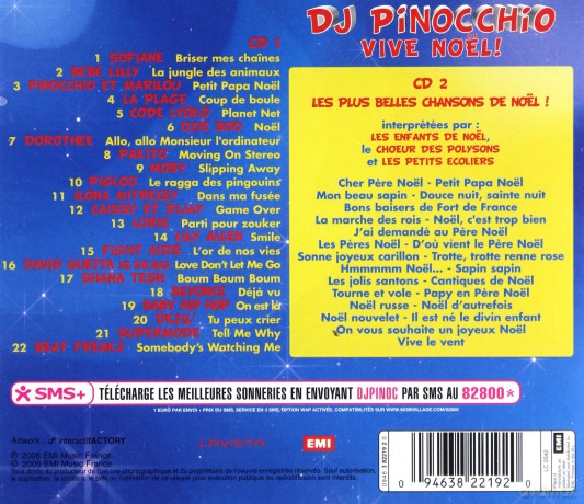 Dj Pinocchio Vive Noel [2CD]