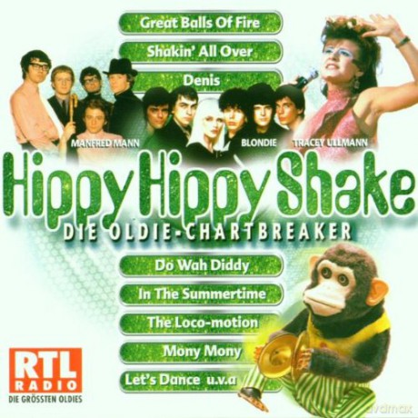 Hippy Hippy Shake [CD]