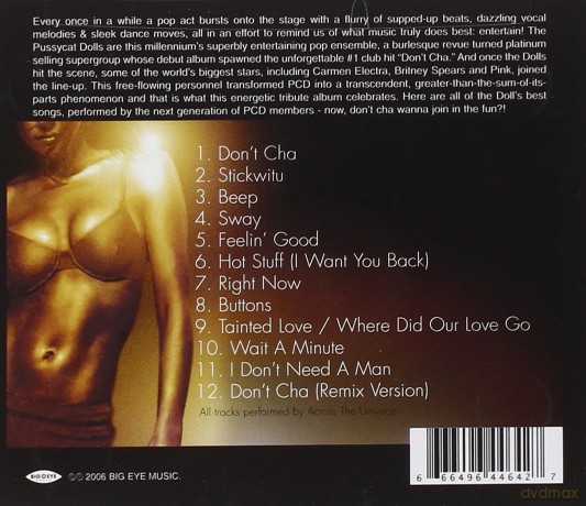 Tribute To Pussycat Dolls [CD]