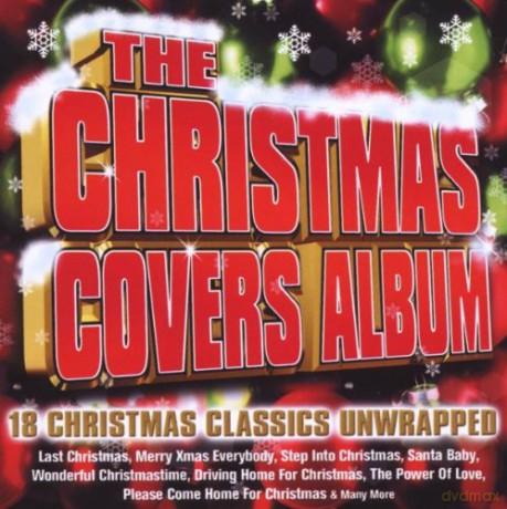 The Christmas Covers Album [CD]