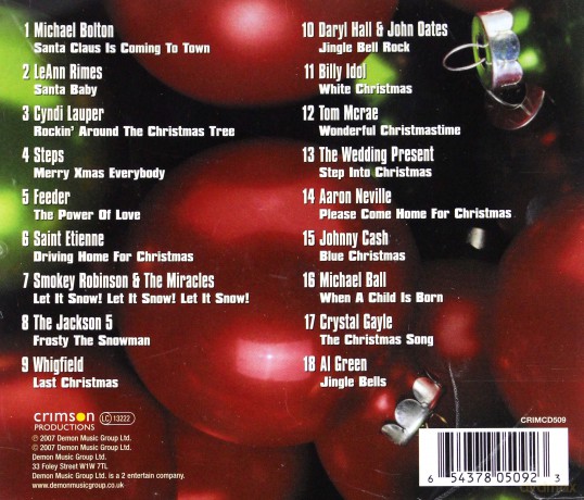 The Christmas Covers Album [CD]