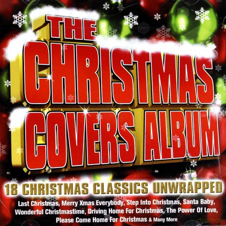 The Christmas Covers Album [CD]