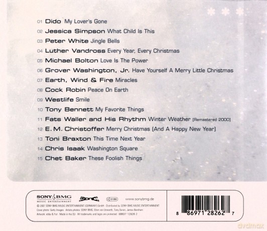 Winter Lounge [CD]