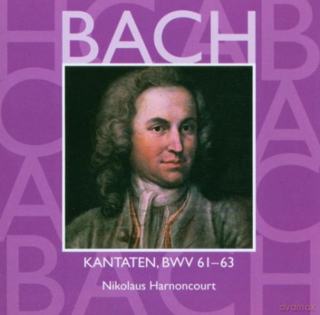 Harnoncourt/Leonhardt: Bach: Kantaten Vol.19-Bwv61-63 [CD]