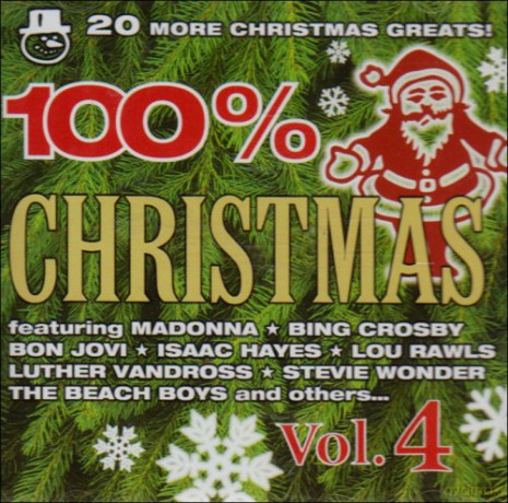 100% Christmas vol. 4 [CD]