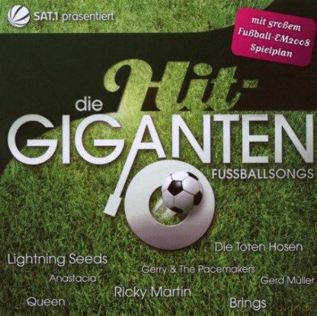 Hit Giganten - Fussballsongs [2CD]