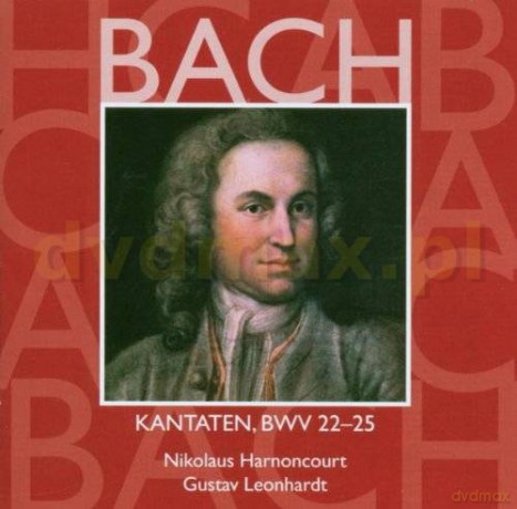 Harnoncourt/Leonhardt: Bach: Kantaten Vol.8-BWV 22-25 [CD]