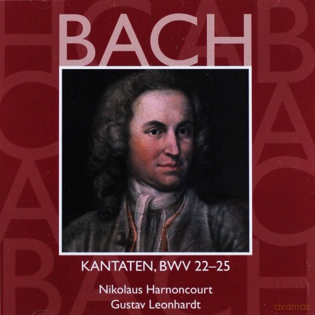 Harnoncourt/Leonhardt: Bach: Kantaten Vol.8-BWV 22-25 [CD]