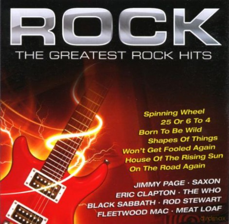 Rock - The Greatest Rock Hits [2CD]