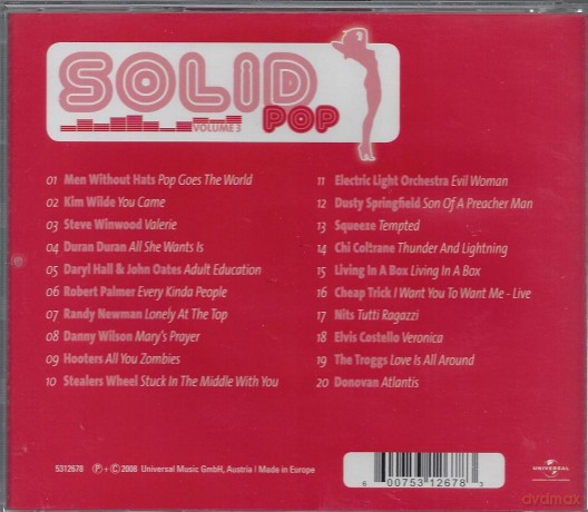 Solid Pop Vol.3 [CD]