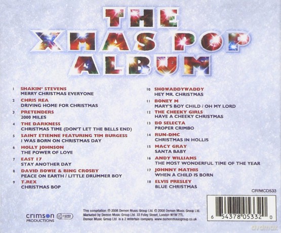 Xmas Pop Album [CD]