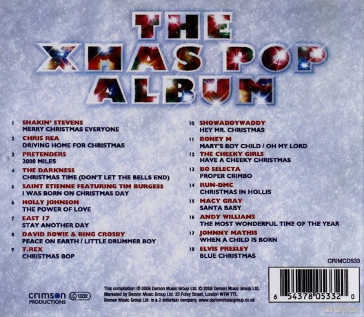 Xmas Pop Album [CD]