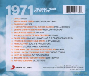 1971 - The Best Year Of My Life [CD]