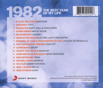 1982 The Best Year Of My Life [CD]