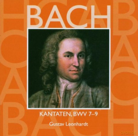 Harnoncourt/Leonhardt: Bach: Kantaten Vol.3-Bwv7-9 [CD]