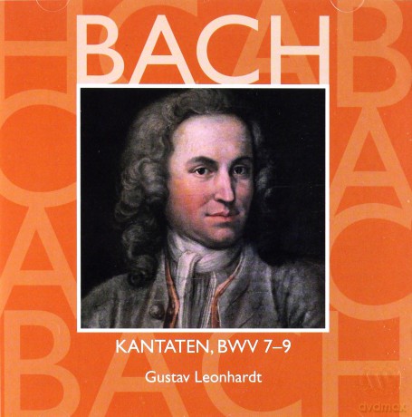 Harnoncourt/Leonhardt: Bach: Kantaten Vol.3-Bwv7-9 [CD]