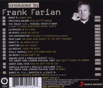 Produced By Farian Frank [CD]