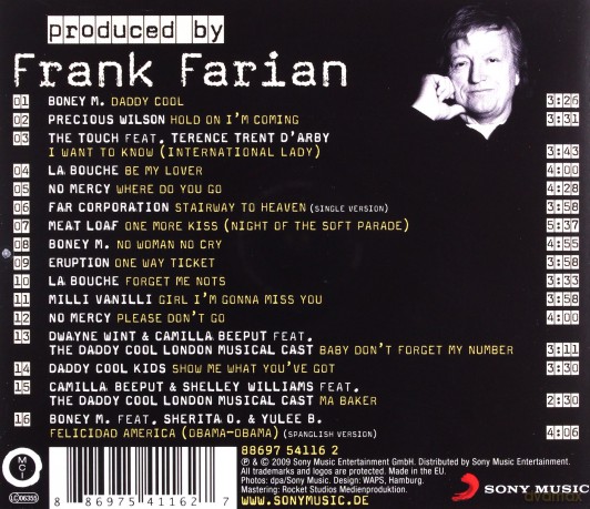 Produced By Farian Frank [CD]