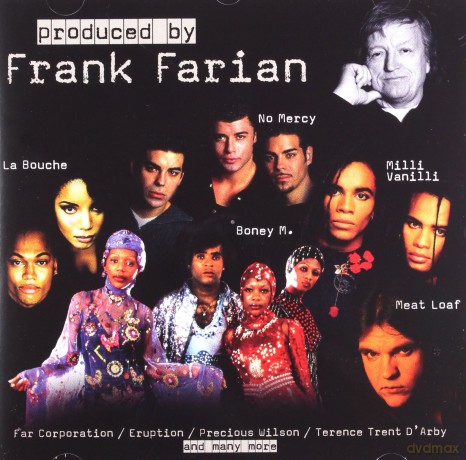 Produced By Farian Frank [CD]