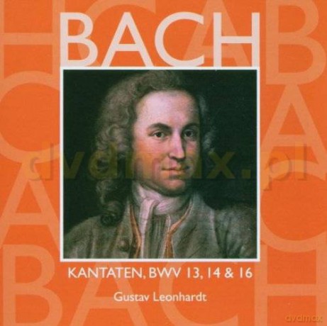 Harnoncourt/Leonhardt: Bach: Kantaten Vol5-Bwv13,14,16 [CD]