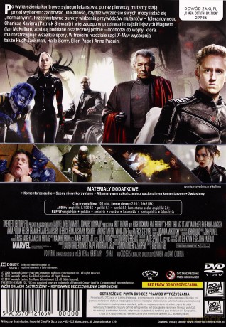 X-Men: Ostatni Bastion [DVD]