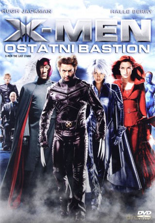 X-Men: Ostatni Bastion [DVD]
