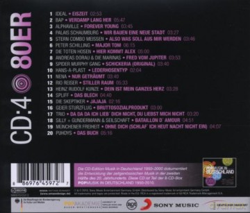 Pop Musik In Deutschland - 80er Jahre [CD]