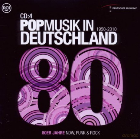 Pop Musik In Deutschland - 80er Jahre [CD]