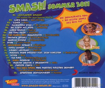 Smash Sommer 2011 [CD]
