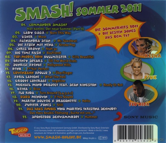 Smash Sommer 2011 [CD]