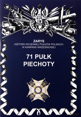 71 pułk piechoty - Czesław Witkowski [KSIĄŻKA]