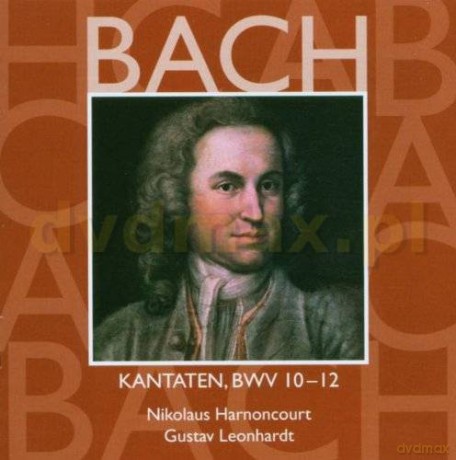 Harnoncourt/Leonhardt: Bach: Kantaten Vol.4-Bwv10-12 [CD]