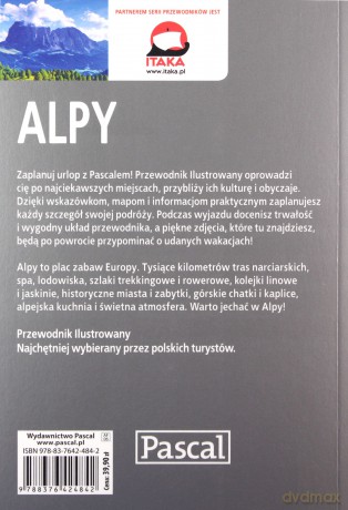 Alpy. Przewodnik ilustrowany [KSIĄŻKA]
