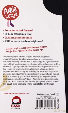 Andaluzja - Łukasz Najder, Łukasz Siewak-Sojka [KSIĄŻKA]