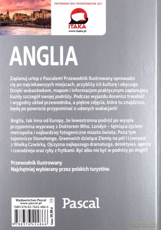 Anglia. Przewodnik ilustrowany - Adam Dylewski, Krzysztof Czub [KSIĄŻKA]