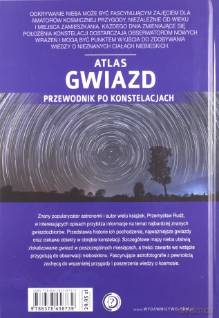 Atlas gwiazd - Przemysław Rudź [KSIĄŻKA]