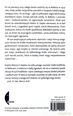 Bałkańskie upiory. Podróż przez historię - Robert D. Kaplan [KSIĄŻKA]